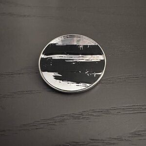 Marc by Mark Jacobs mirror pin brooch